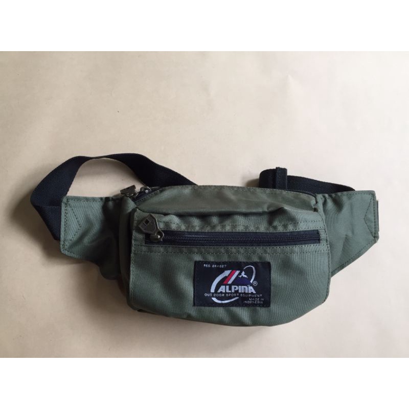 Alpina Tas Selempang D01 Olive