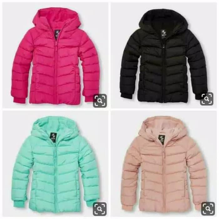 JAKET WINTER WINDBREAKER ANAK MUSIM DINGIN UNISEX BRANDED SISA EKSPOR