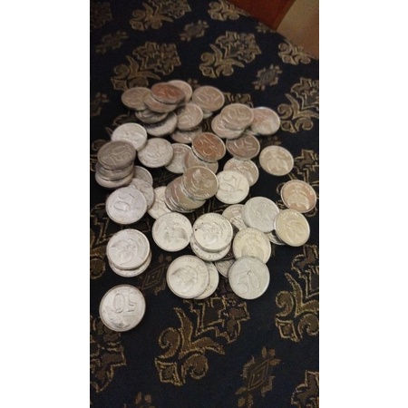 uang kuno 50 rupiah