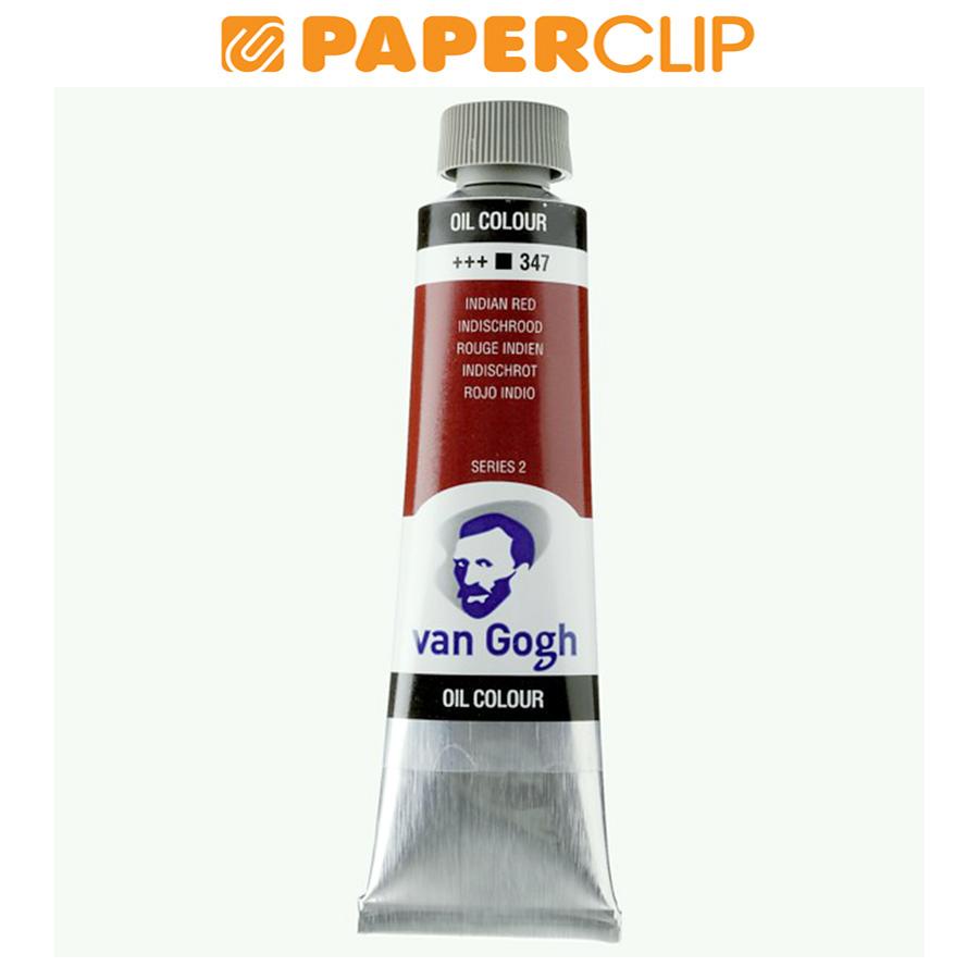 

OIL COLOR VAN GOGH 02053473 GOC 40ML S2 INDIAN RED