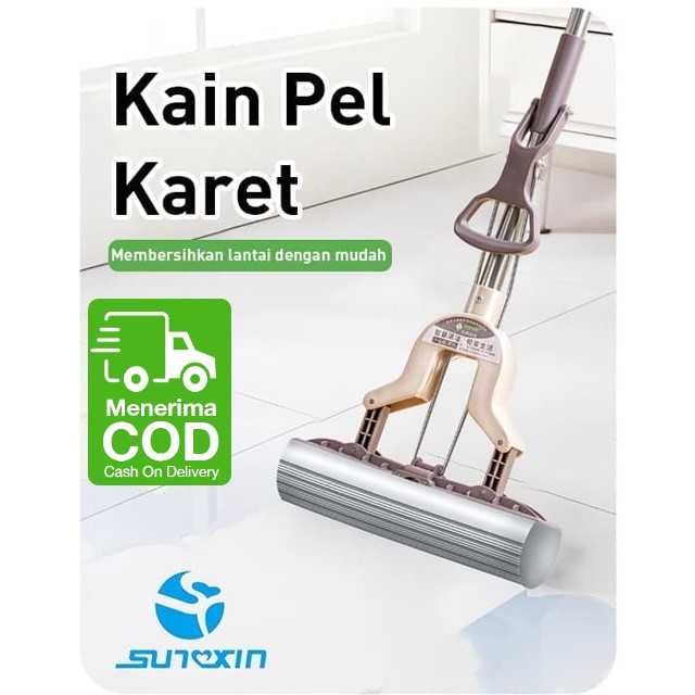 Mop / Pel Lantai Karet | Shopee Indonesia