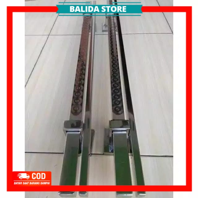 1 .2 METER GAGANG PINTU RUMAH STAINLESS - HANDLE PINTU RUMAH JAJAR