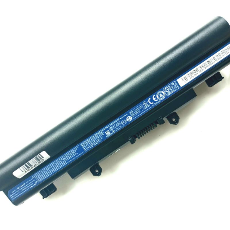 Baterai Batre Laptop Original Acer aspire E14 E15 E5-471 E5-471G E5-421 AL14A32 SLIM