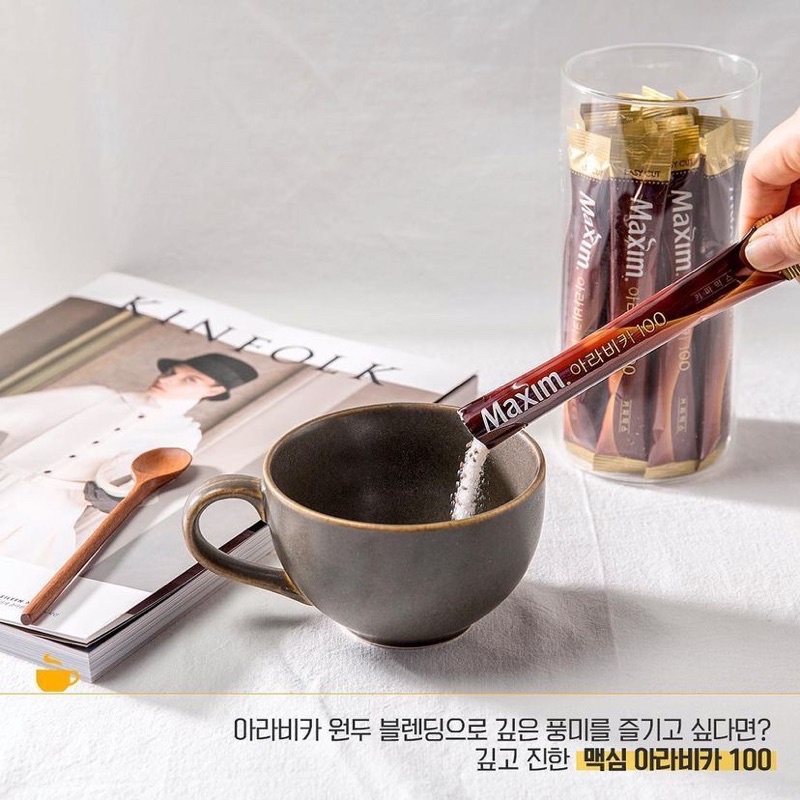 MAXIM Arabica Coffee Mix - Kopi Korea Maxim Arabica (Satuan)