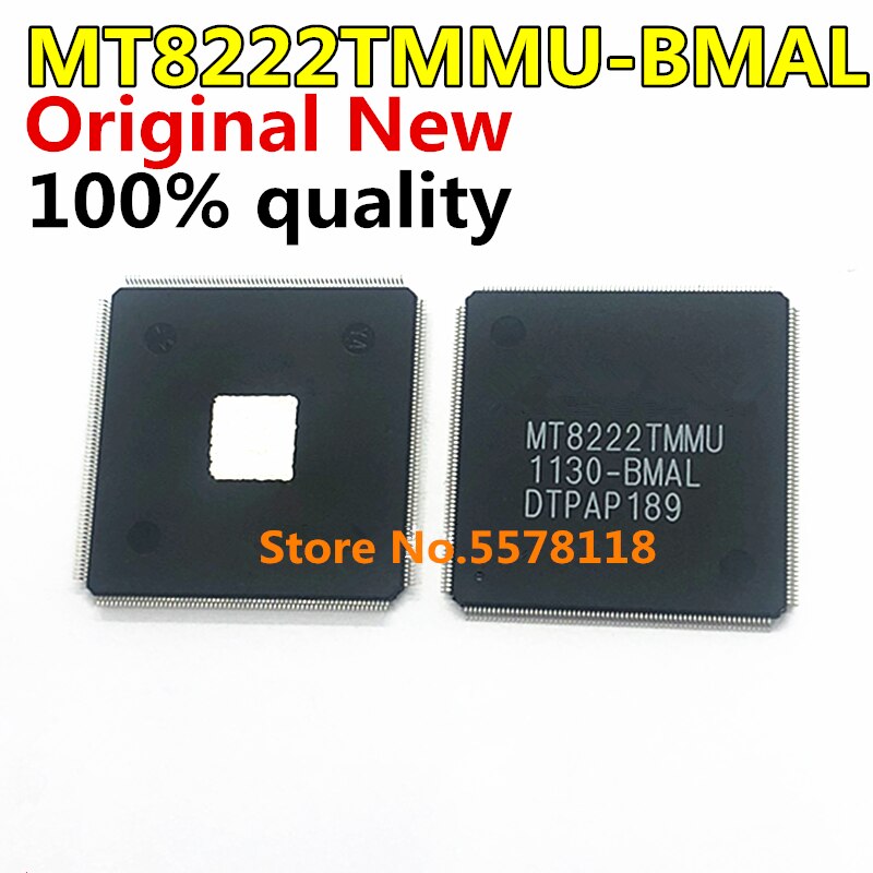 (Ready Stock) 1pcs/lot MT8222TMMU MT8222TMMU-BMAL LQFP256 Chipset