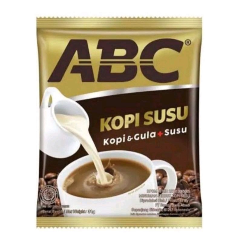 

Kopi Susu ABC Renceng (31gr X 10)