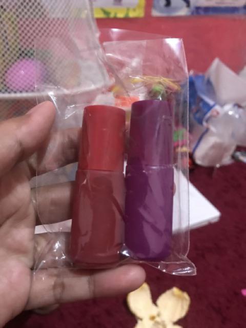 Botol Kaca Roll On 5ml Dengan Warna Tutup Sama
