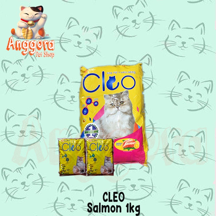 Makanan Kucing kering premium CLEO 500gr Makanan kucing termurah