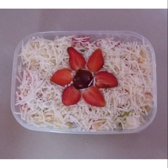

Salad buah XXL