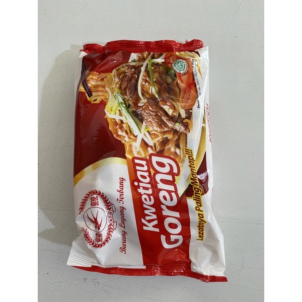 kwetiau goreng instant cap burung layang terbang