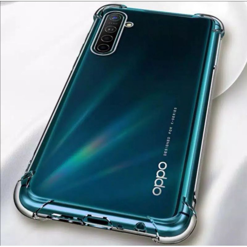 Case oppo F11 F11Pro A8 A31 K5Plus Pro Silicon Softcase Bening Transparan Casing Cover Silikon Clear