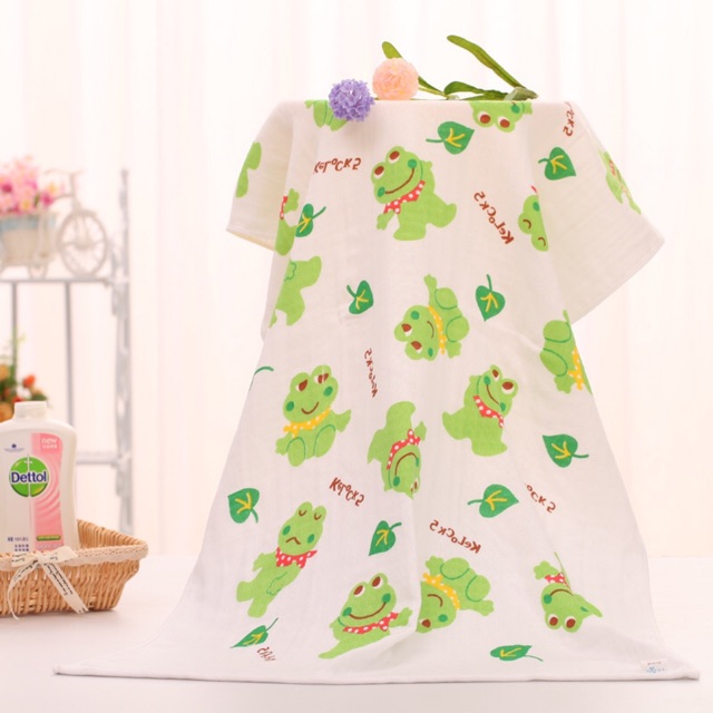 Handuk Jepang Bayi balita motif karakter baby kids towel