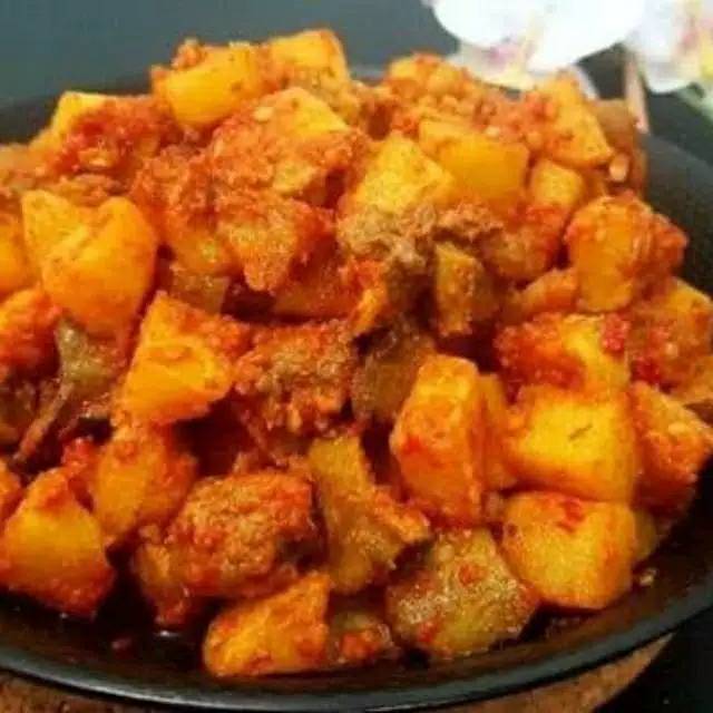 

Sambal Goreng kentang 250 gr