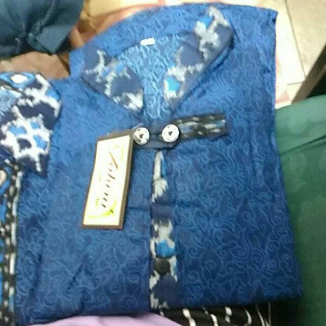 Keluarga Batik Couple Sarombit Seragaman Kondangan Tanah Abang Wanita Murah Princess Azka