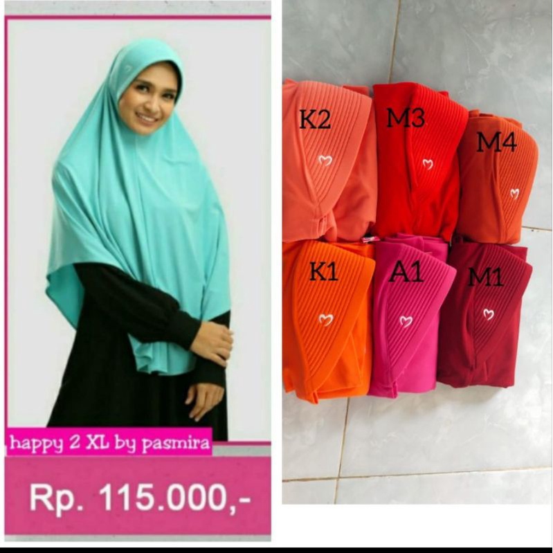 HAPPY 2 XL by Pasmira