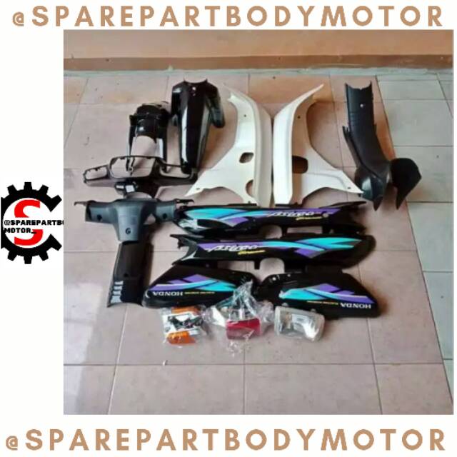 FULL BODY ASTREA GRAND, LEGENDA1.LEGENDA2