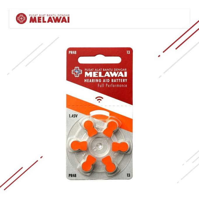 Baterai Alat Bantu Dengar Type 13 Melawai