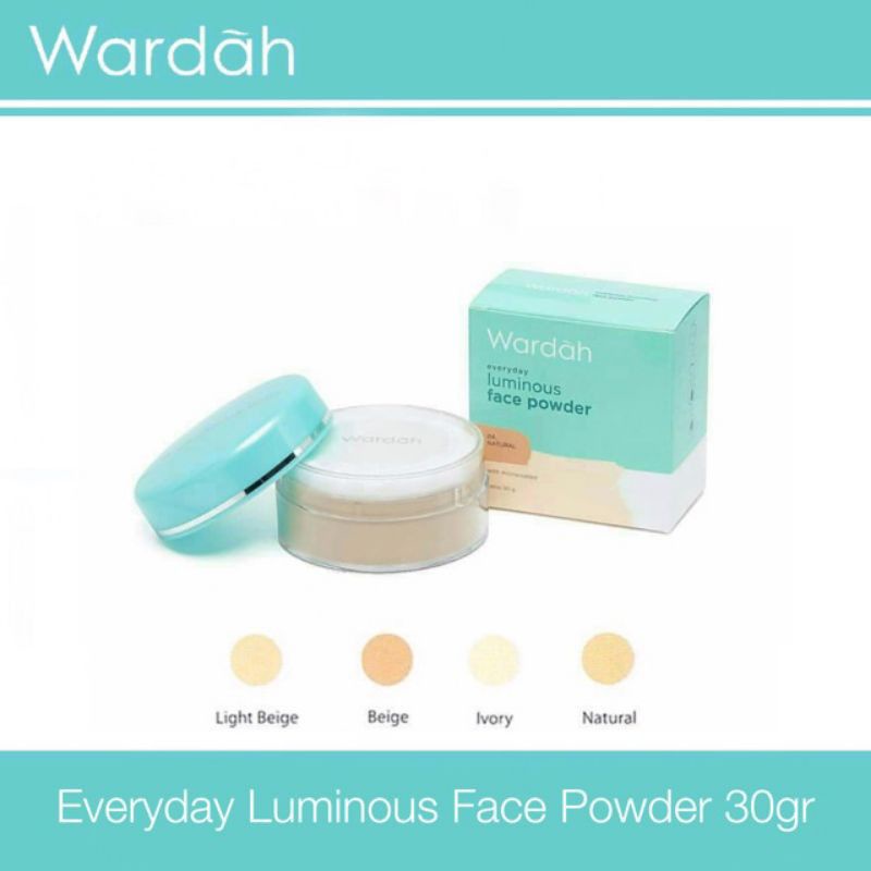 WARDAH Everyday Luminous Series | Everyday BB Cream | Everyday Face Powder | Everyday Compact Powder | Everyday Two Way Cake❤❤❤