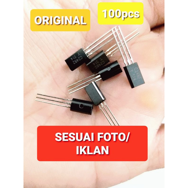 Transistor C2482 100 pcs TR RGB TV Tabung /100pcs