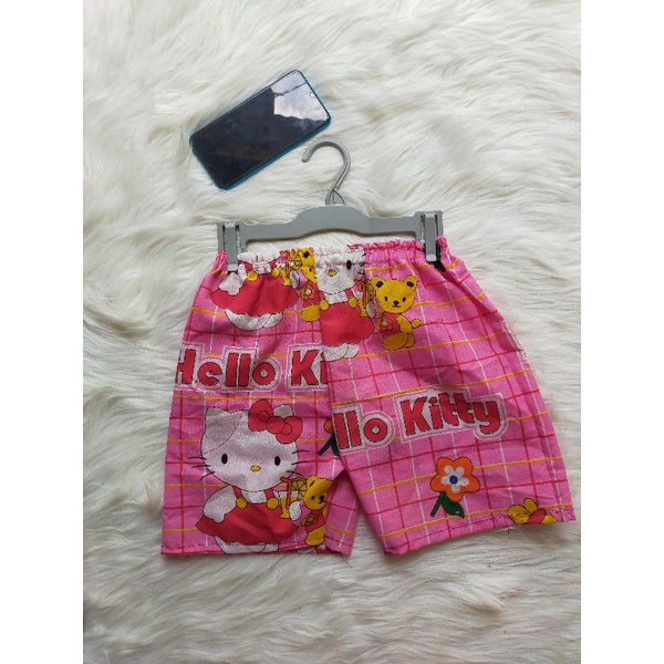 celana clana pendek anak cewe 3-6 tahun celana kolor anak celana motif clana murah fashion anak