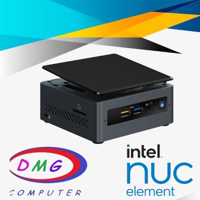 INTEL NUC NUC7CJYHN Intel Celeron J4005 / SSD 128 GB / RAM 4 GB