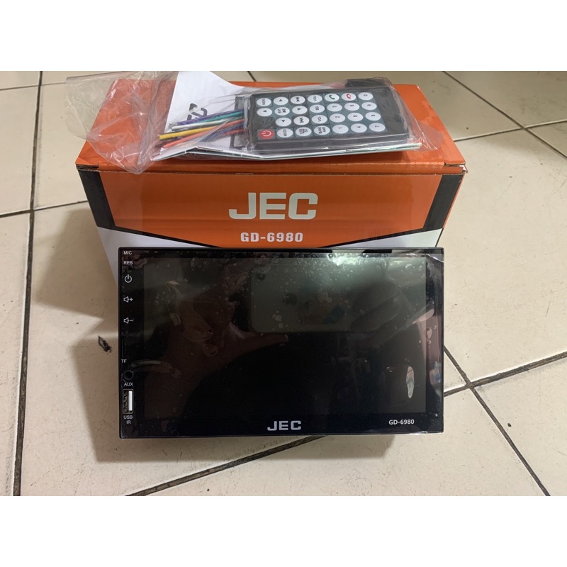Head Unit Deklas JEC GD-6980 7inch