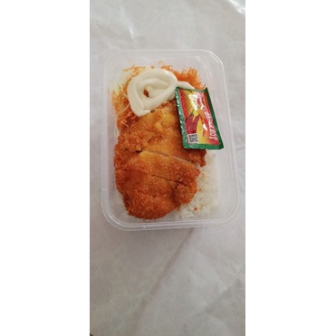 

Nasi Chicken Katsu