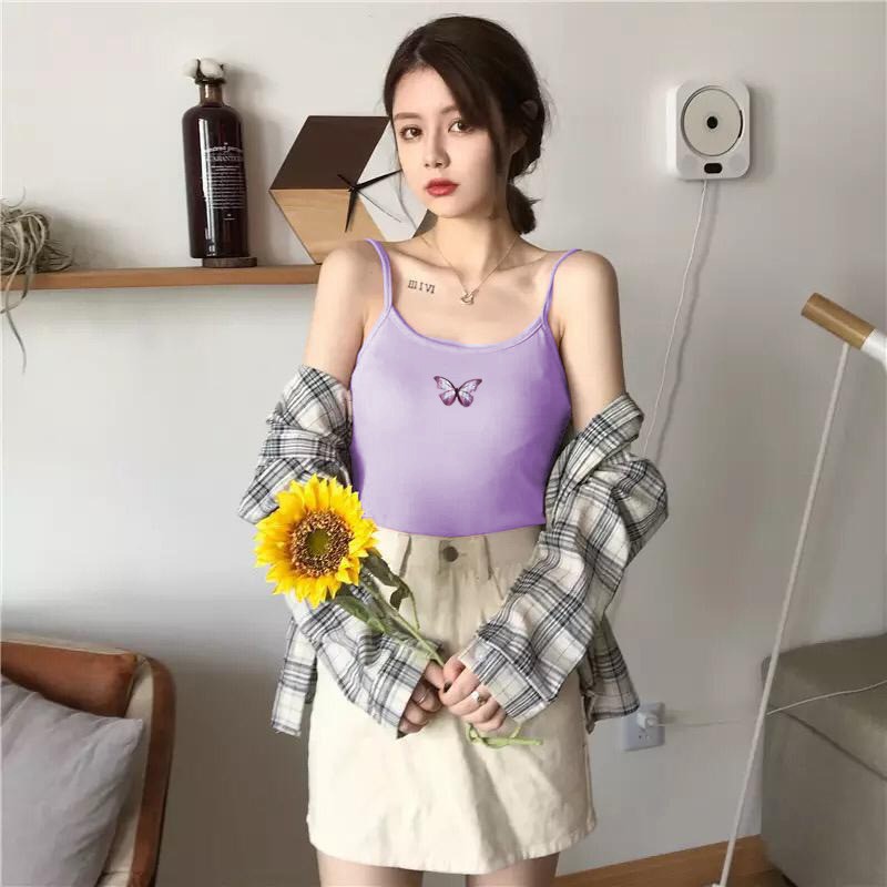 RX FASHION TANKTOP OVULA TALI BAHAN SPANDEX