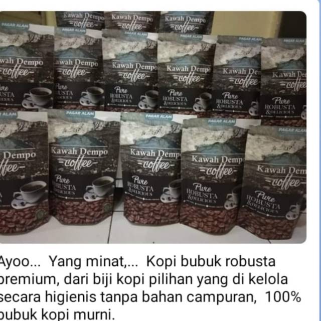 

Kopi premium murni