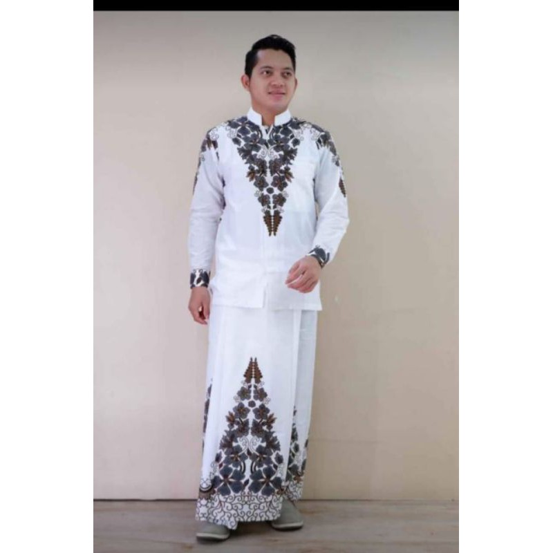 setelan koko+sarung/celana sarung