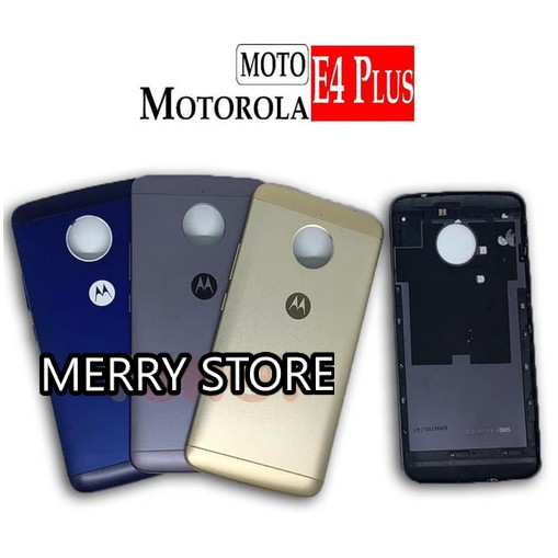 Backdoor Back Door Tutupan Baterai MOTOROLA MOTO E4+ E4 Plus