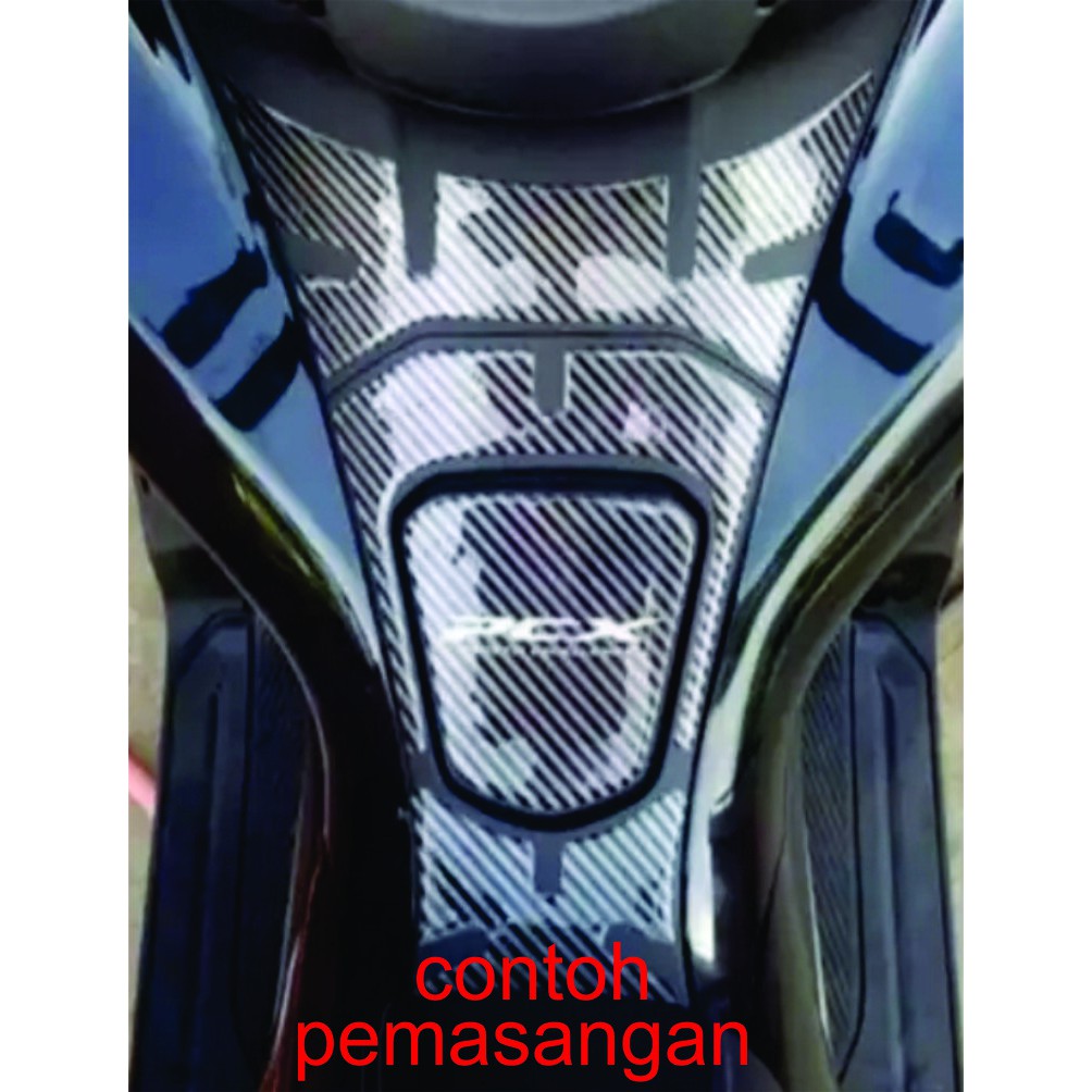 STICKER RESIN TANKPAD MOTOR PCX 150 STIKER TIMBUL ELASTIS