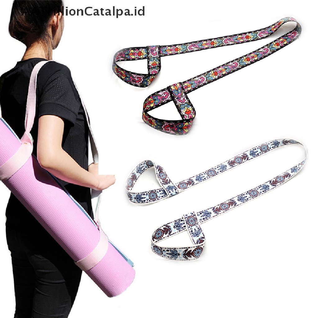 Aatrillioncatalpa Strap Bahu Adjustable Untuk Membawa Matras Yoga