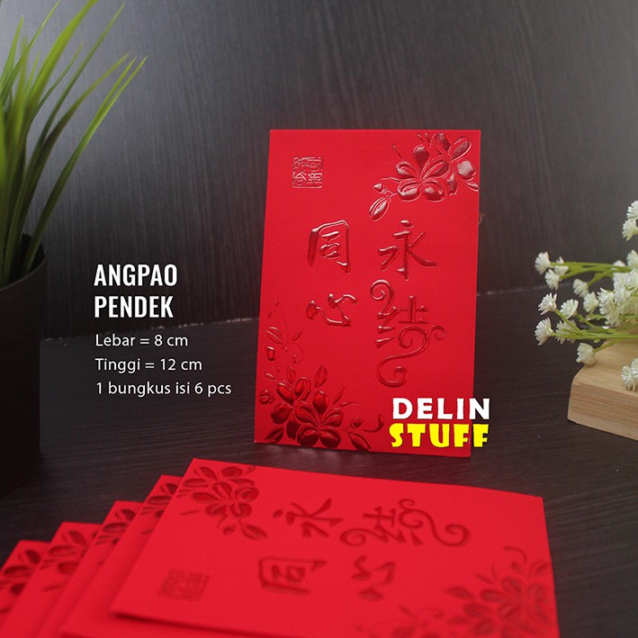 

Angpao Wedding Pendek isi 6 pcs 2307363