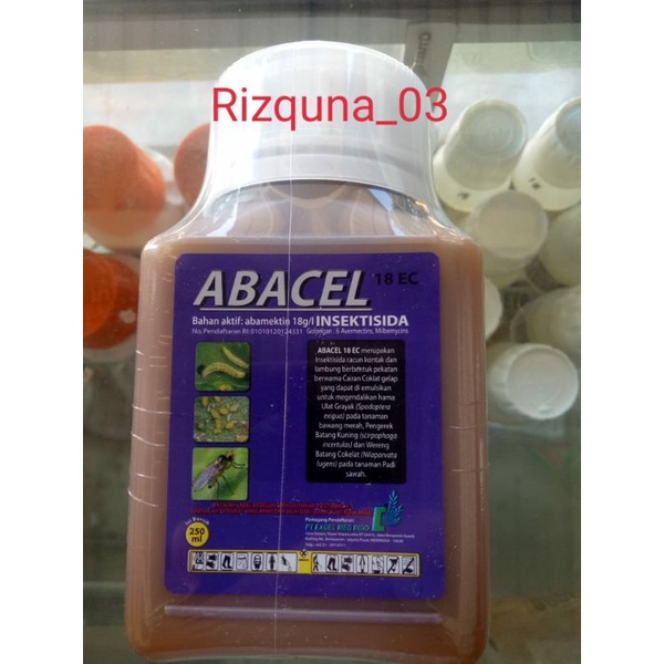 insektisida ABACEL 18EC 250ml Insektisida