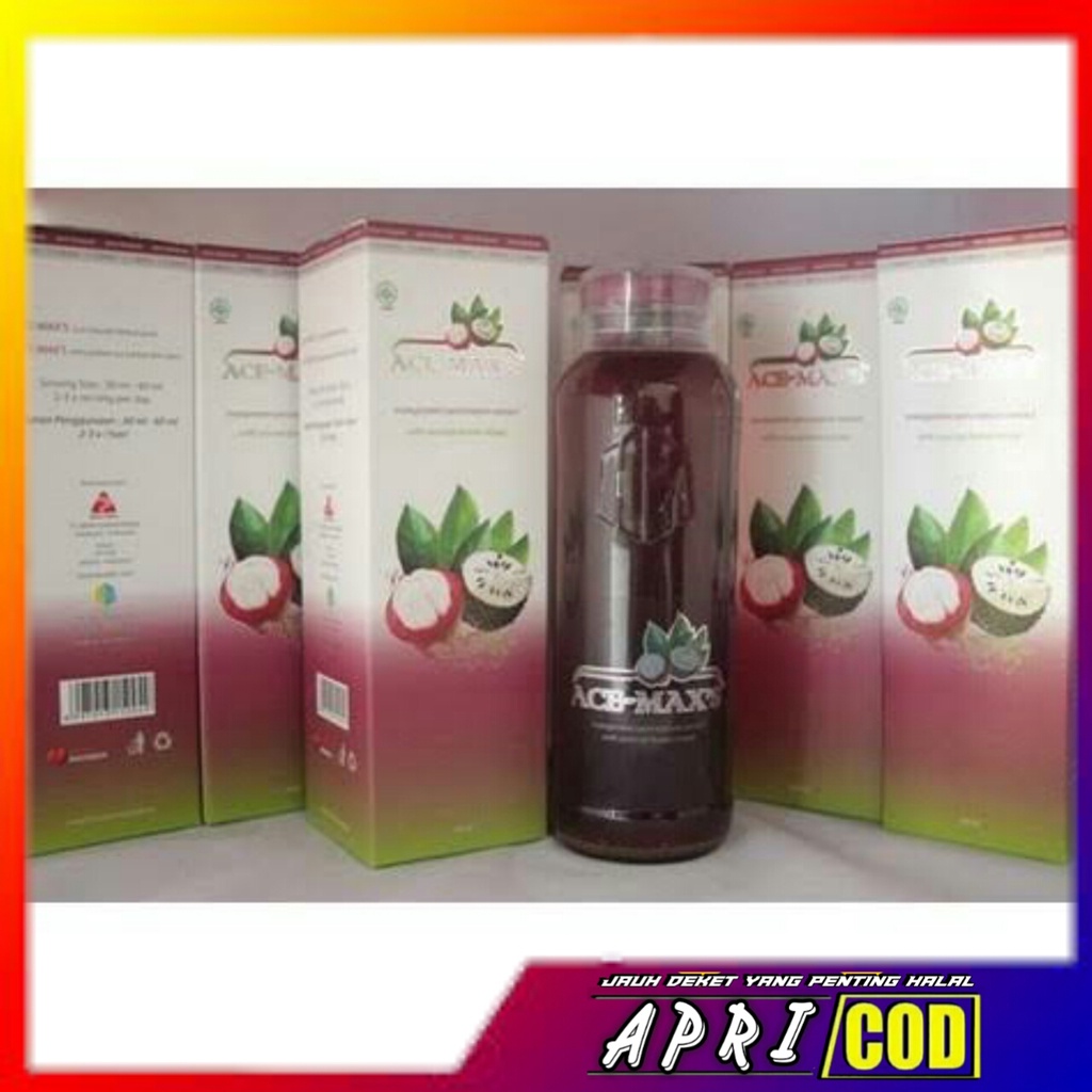 

Obat kanker herbal Acemax original ACE MAXS ekstrak kulit manggis daun sirsak