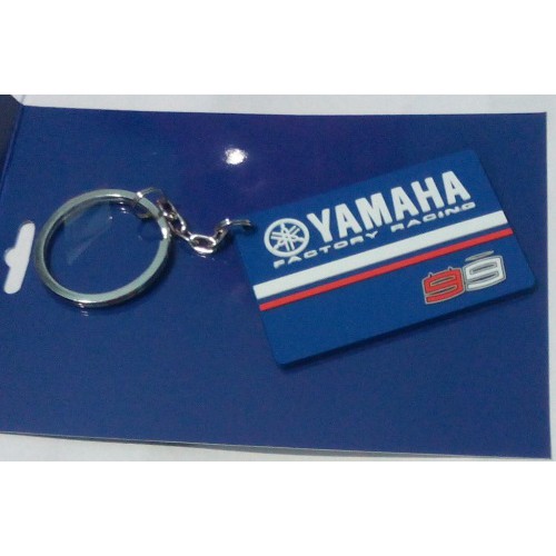 Jorge Lorenzo Keyring Yamaha #99