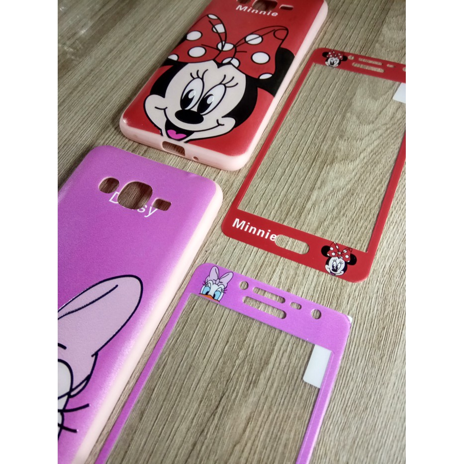 CASE 360 FULL PROTECTION MOTIF SAMSUNG J2 PRIME FREE TG KARAKTER