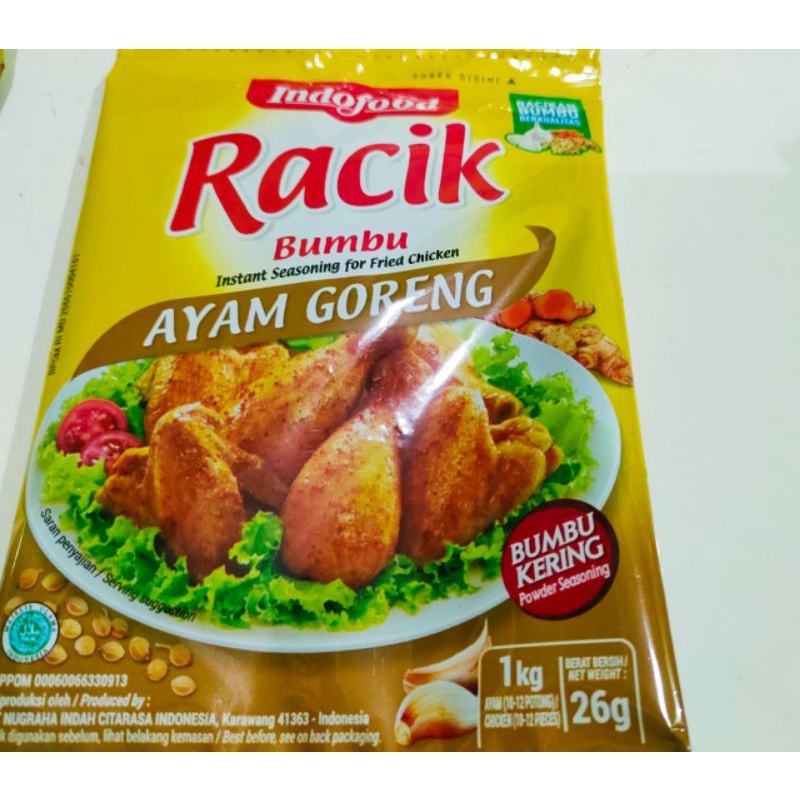 

racik ayam goreng 1pcs