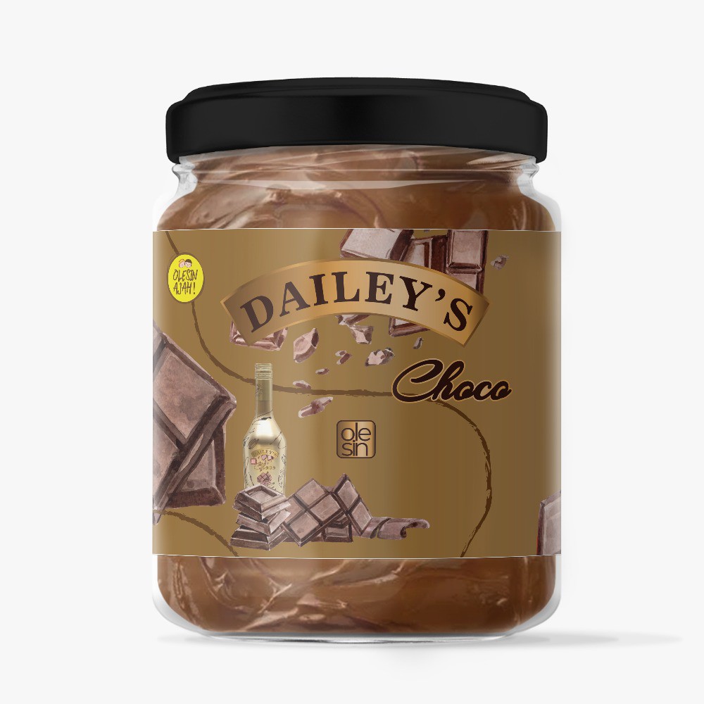 

Selai Dailey's Choco 200Gr - OlesinAjah - Homemade