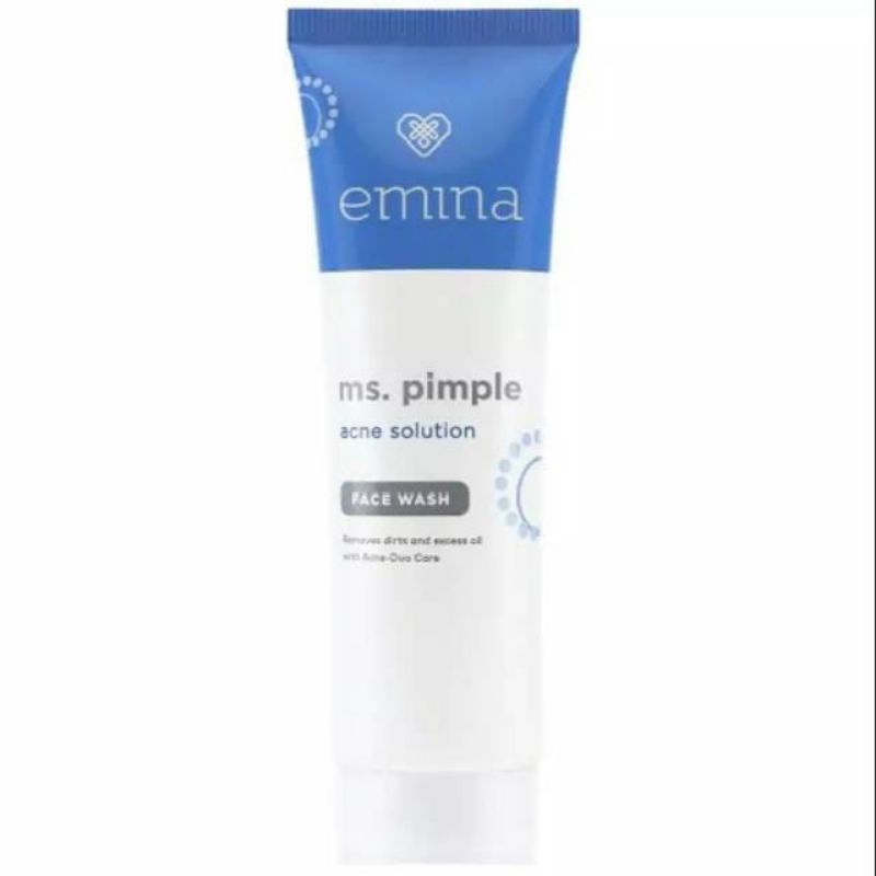 EMINA Ms. Pimple Acne Solution Face wash 50ml