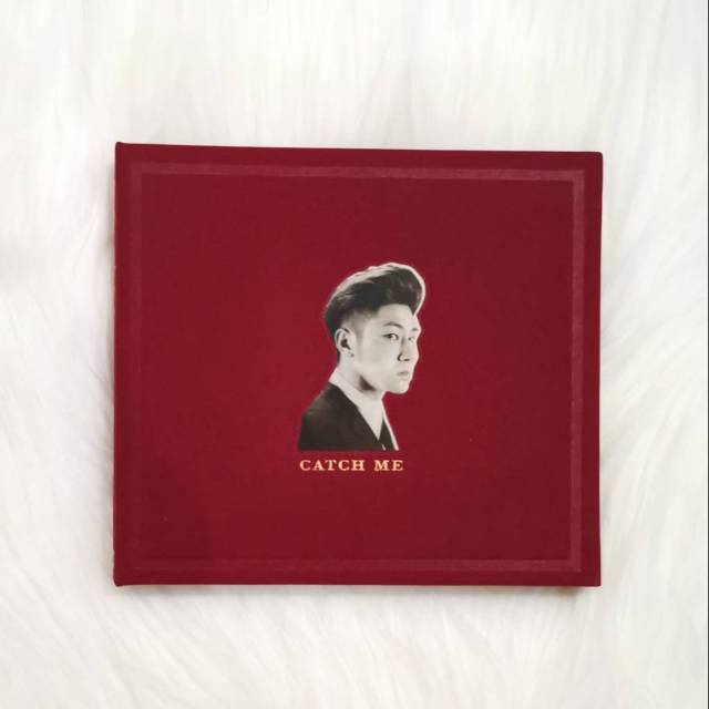 Tvxq catch me album only - red version