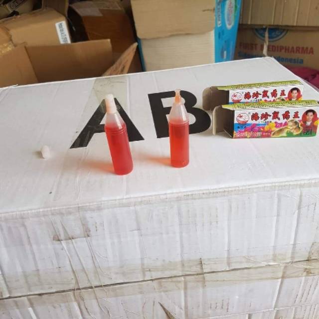 Racun tikus cair/tetes impor