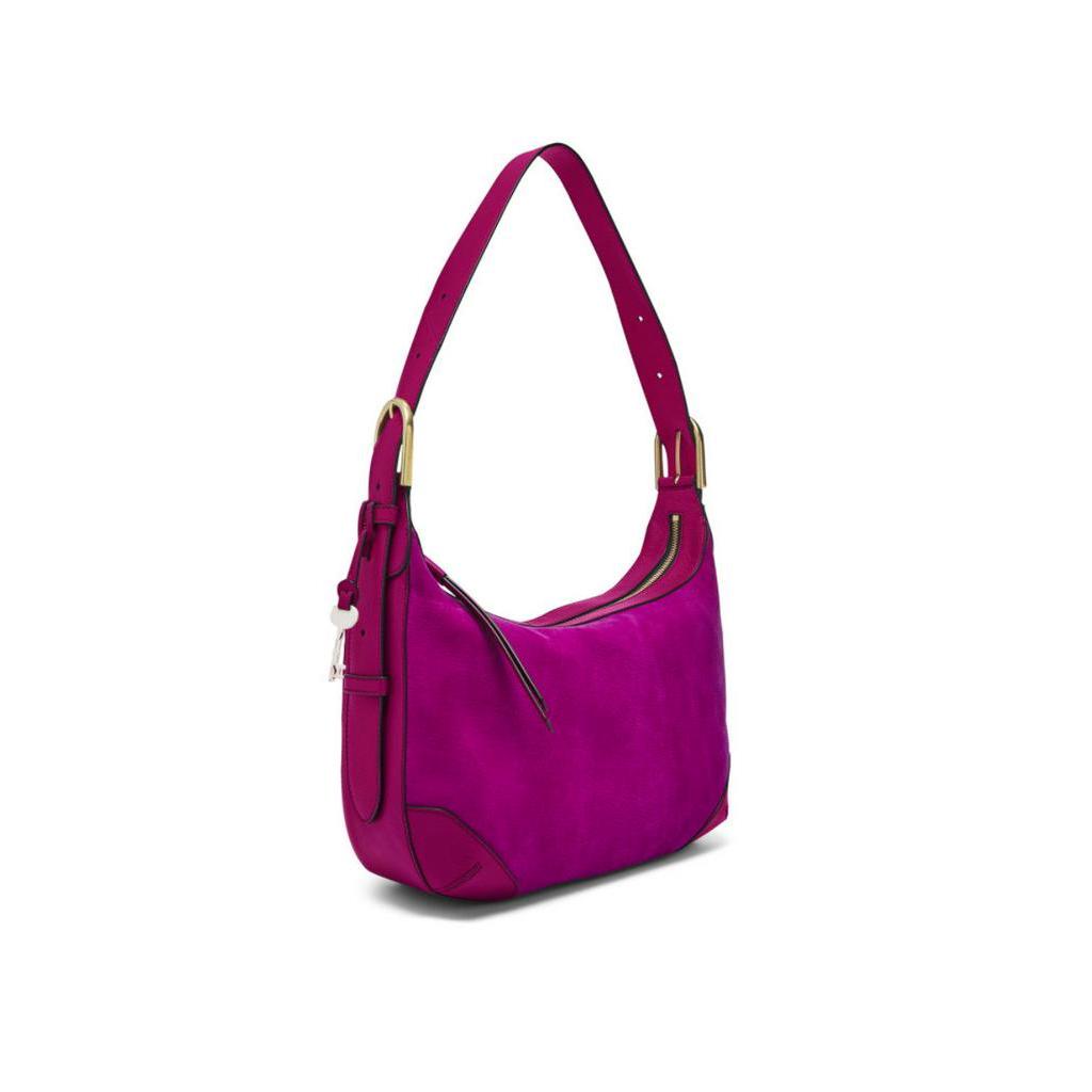 Fossil Hannah Hobo Magenta Tas Wanita [ZB1309-508]