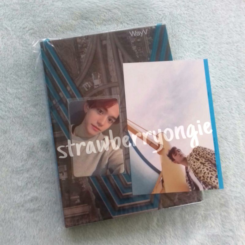WAYV STRANGER ALBUM LUCAS PC POSTCARD