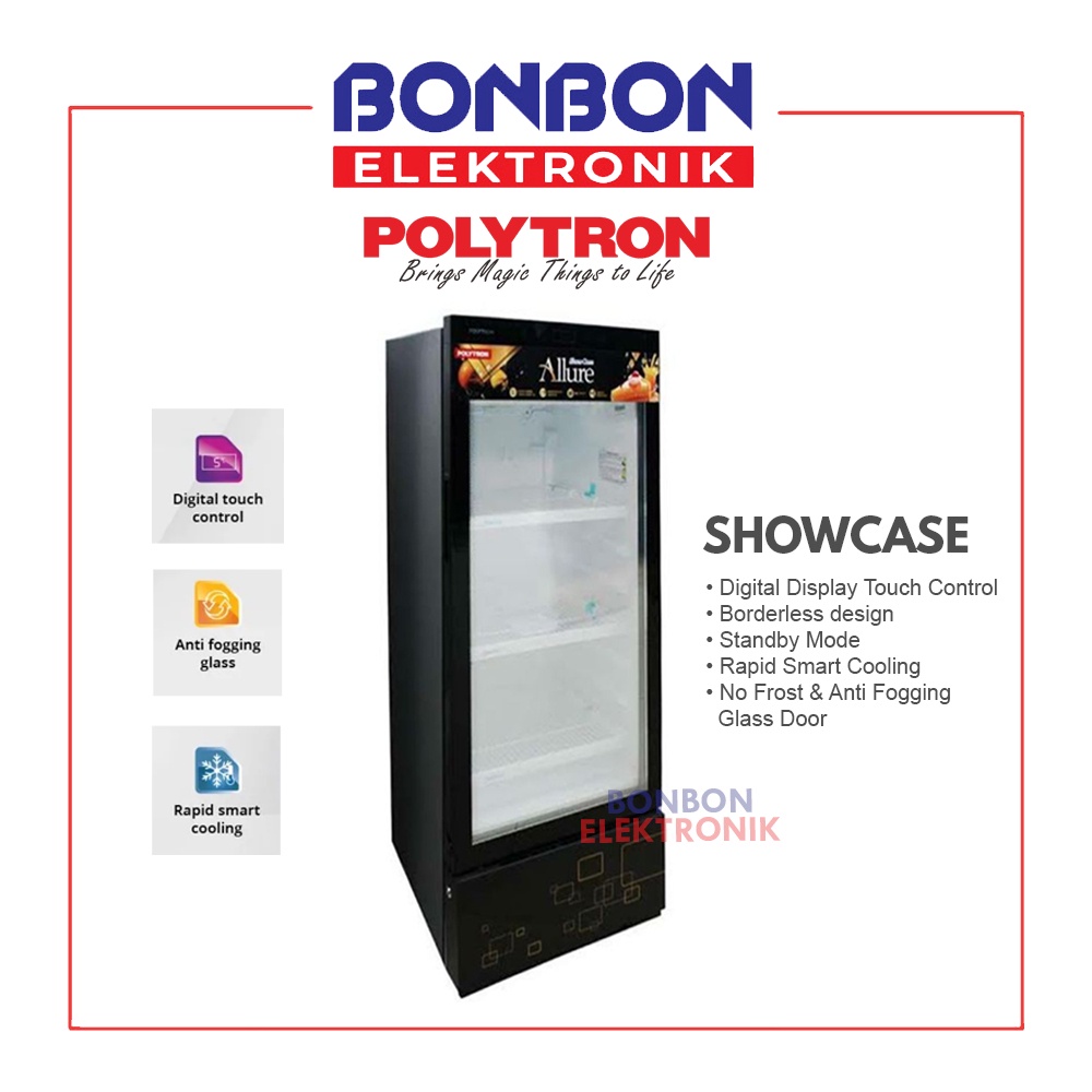 Polytron Showcase SCN 186 WX / SCN 186WX / SCN186 Allure No Frost