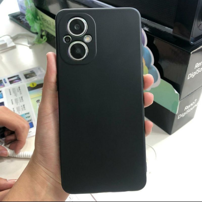 Case Oppo RENO 8 4/5 G RENO 6 4G/5G RENO 5 4G RENO 7 5G RENO 7Z 5G SoftCase Slim Matte Protect Kamera