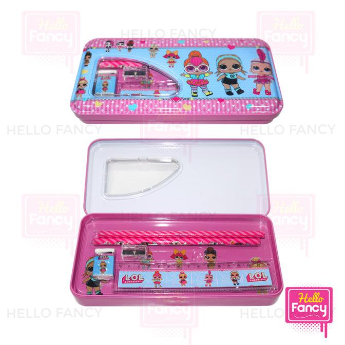 

Promo Awal tahun TEMPAT PENSIL KALENG ANAK SET / KOTAK PENSIL / PENSIL CASE PC529 - LOL Diskon
