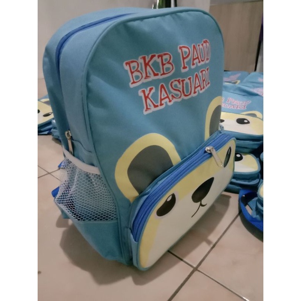 

TAS ANAK SEKOLAH COUSTOM TAS PAUD TAS PESANAN ANAK TAS PESANAN PAUD/TK