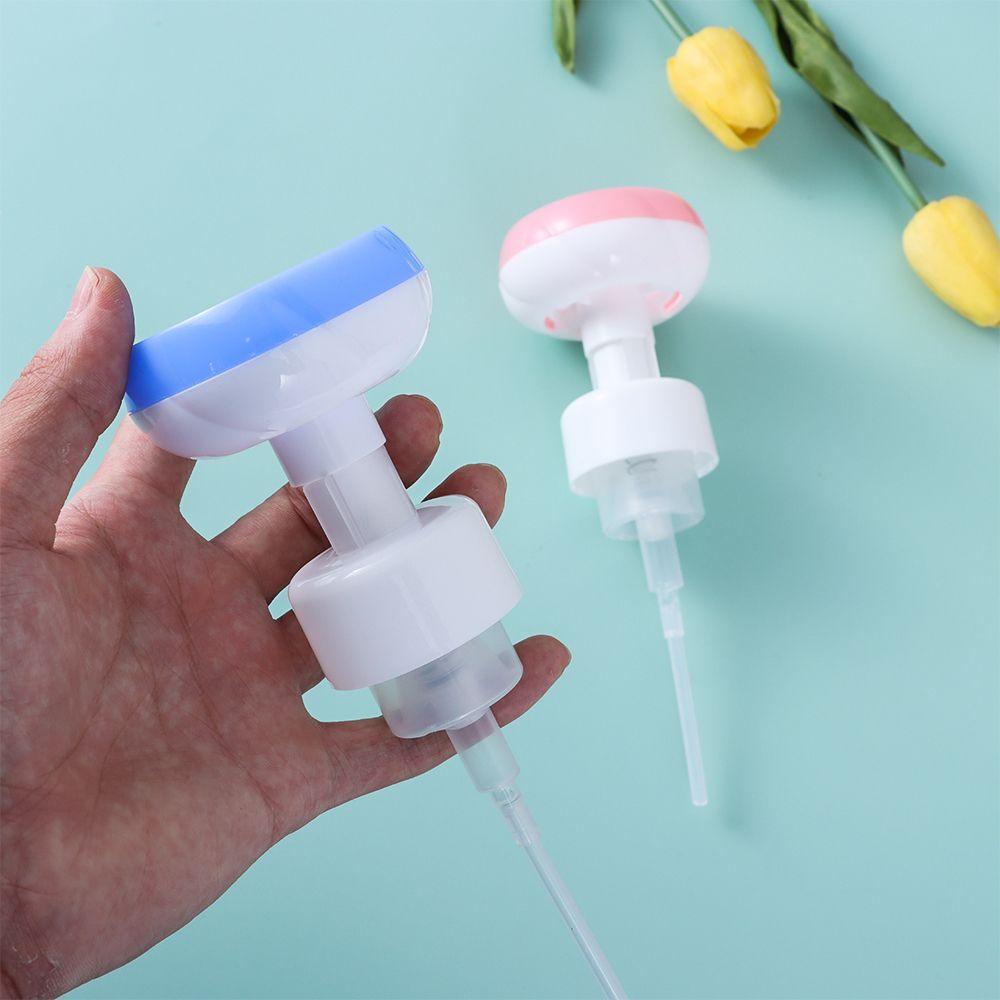 Solighter Foaming Pump Aksesoris Kamar Mandi Nozel Pengganti Dispenser Sabun Cair Plastik Nozzle Botol